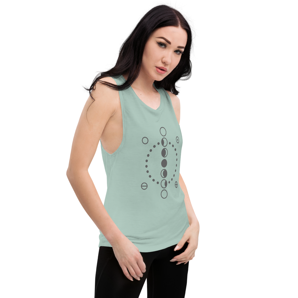 Cosmic Ladies’ Muscle Tank
