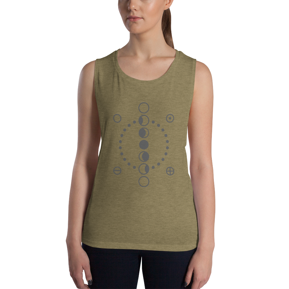 Cosmic Ladies’ Muscle Tank