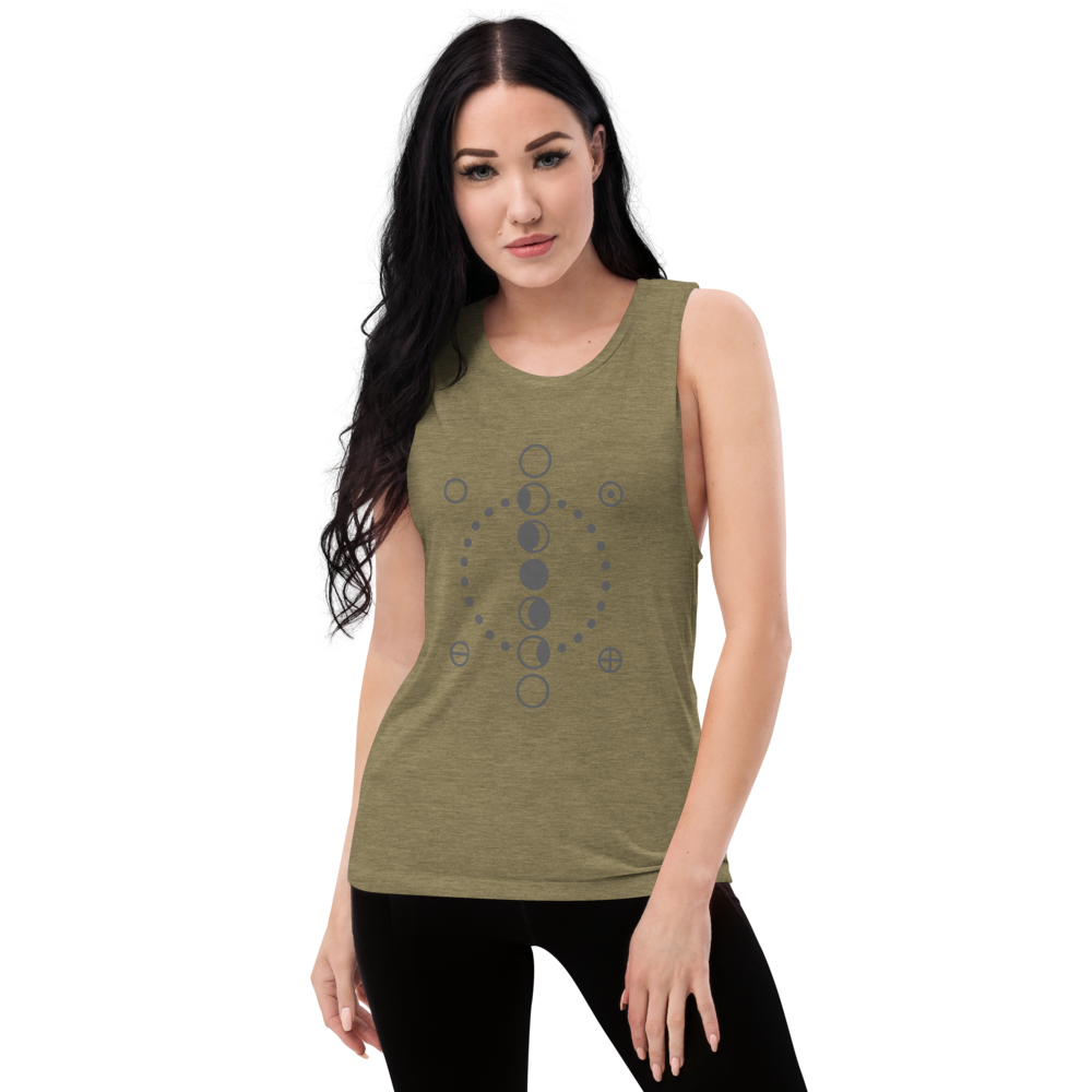 Cosmic Ladies’ Muscle Tank