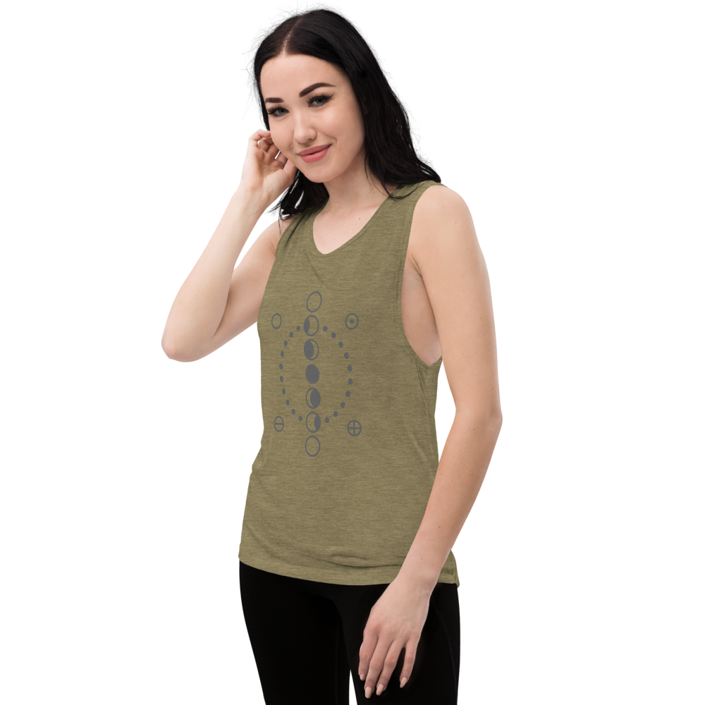 Cosmic Ladies’ Muscle Tank