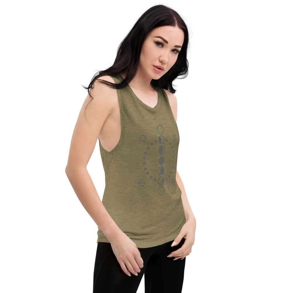 Cosmic Ladies’ Muscle Tank