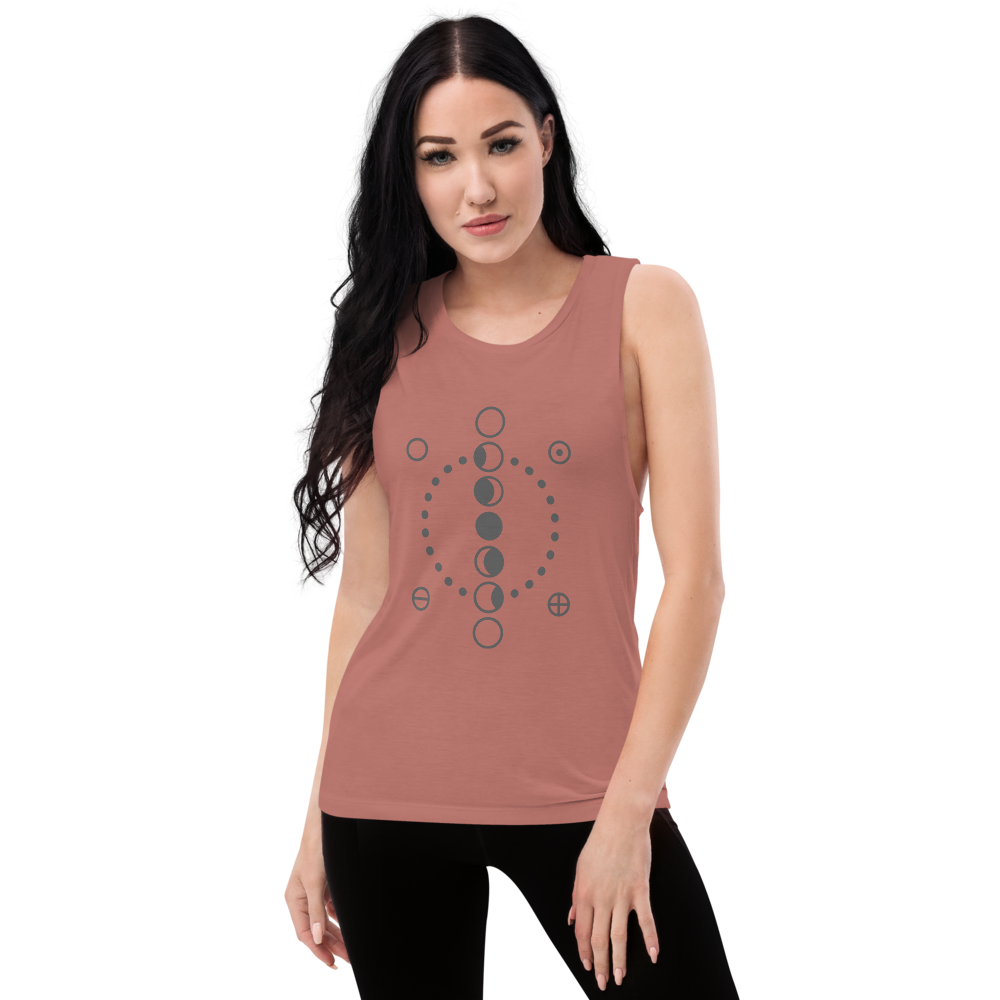 Cosmic Ladies’ Muscle Tank