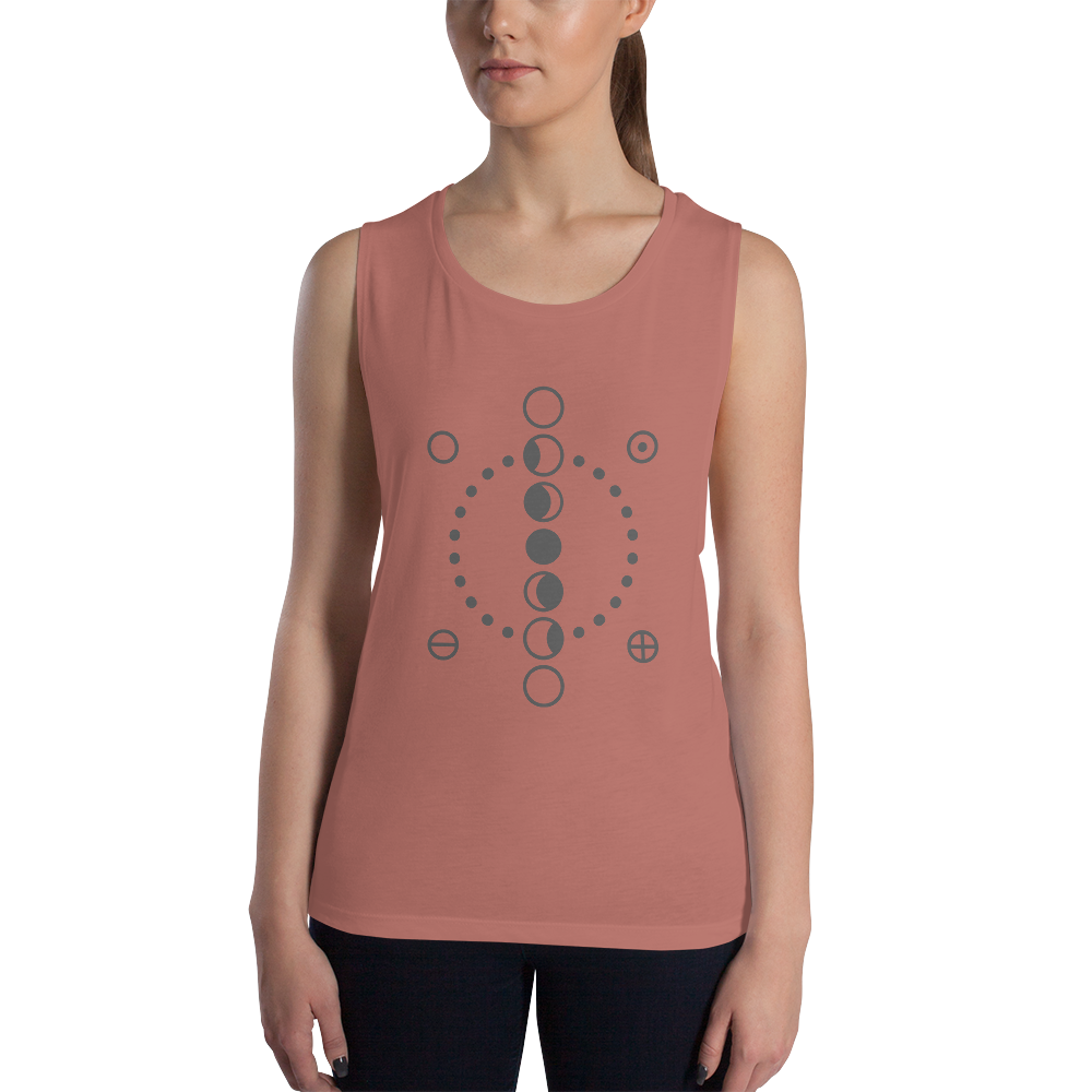 Cosmic Ladies’ Muscle Tank