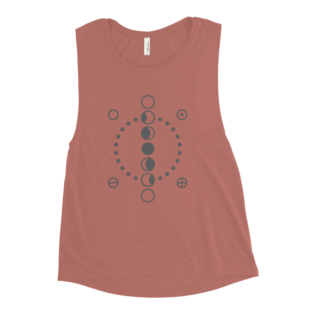 Cosmic Ladies’ Muscle Tank