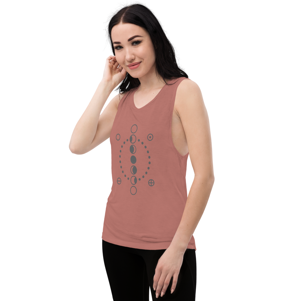 Cosmic Ladies’ Muscle Tank