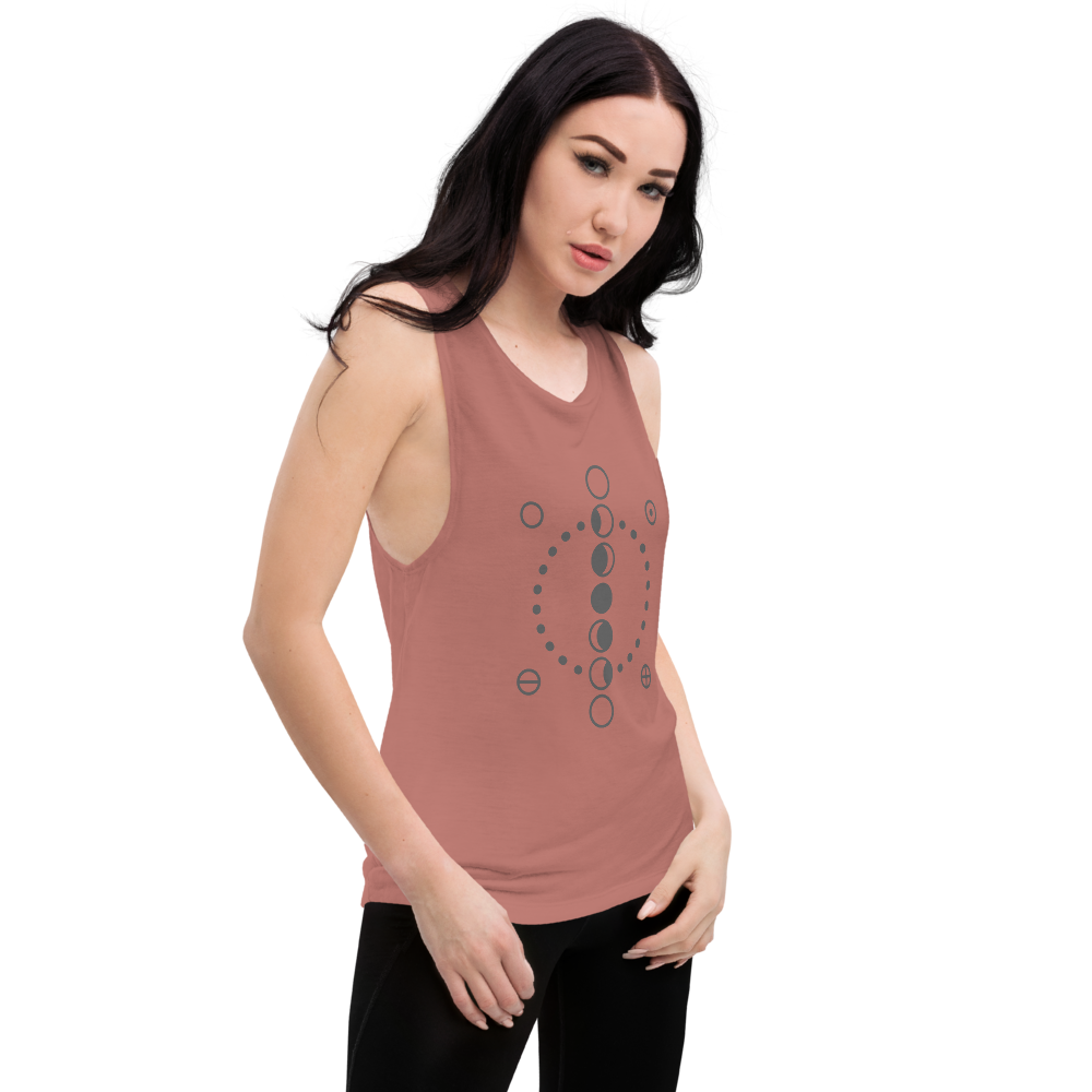 Cosmic Ladies’ Muscle Tank