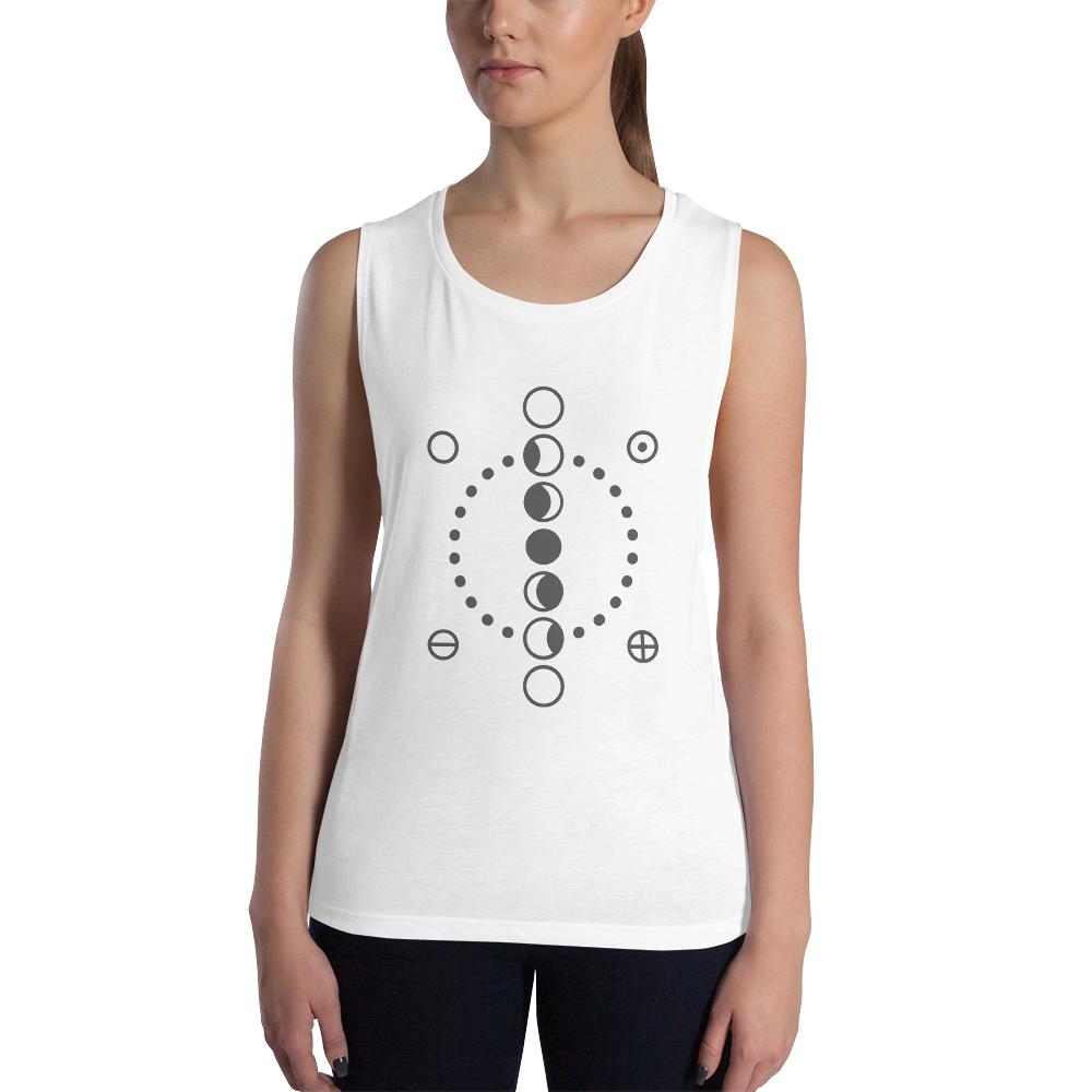 Cosmic Ladies’ Muscle Tank