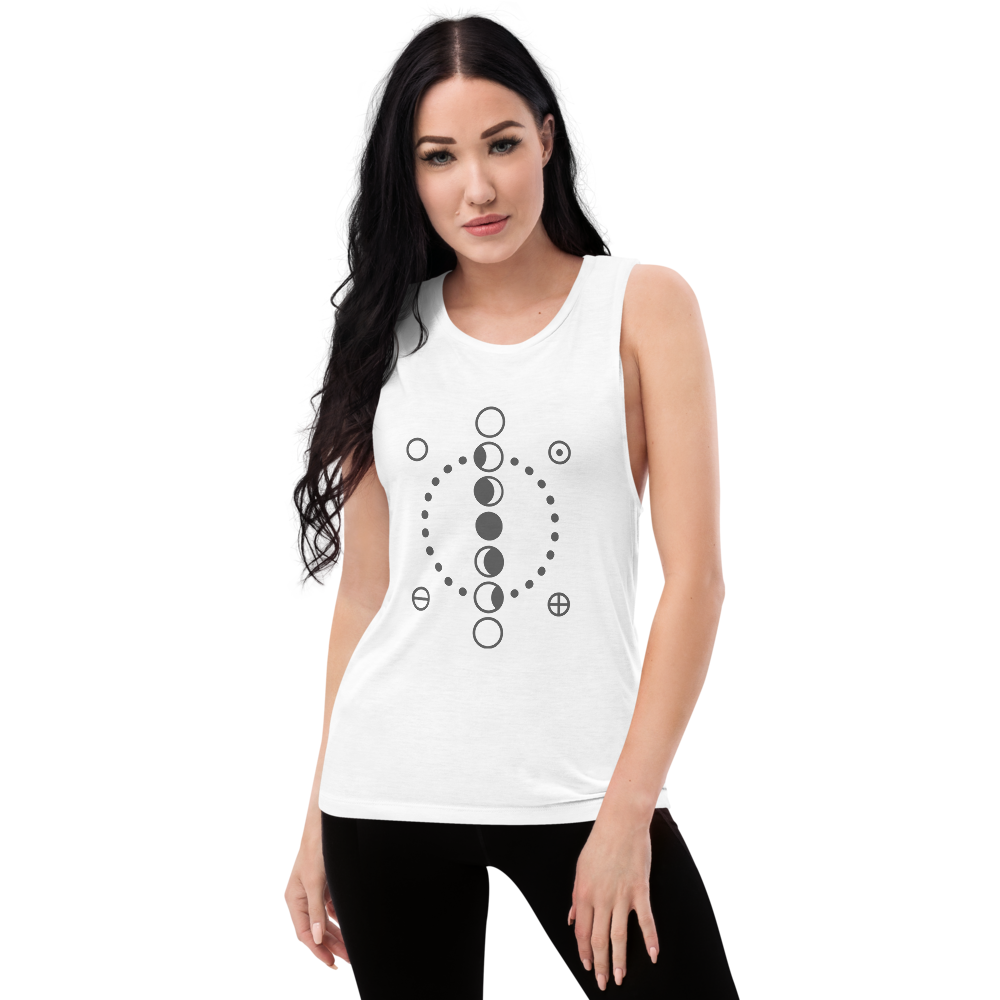 Cosmic Ladies’ Muscle Tank