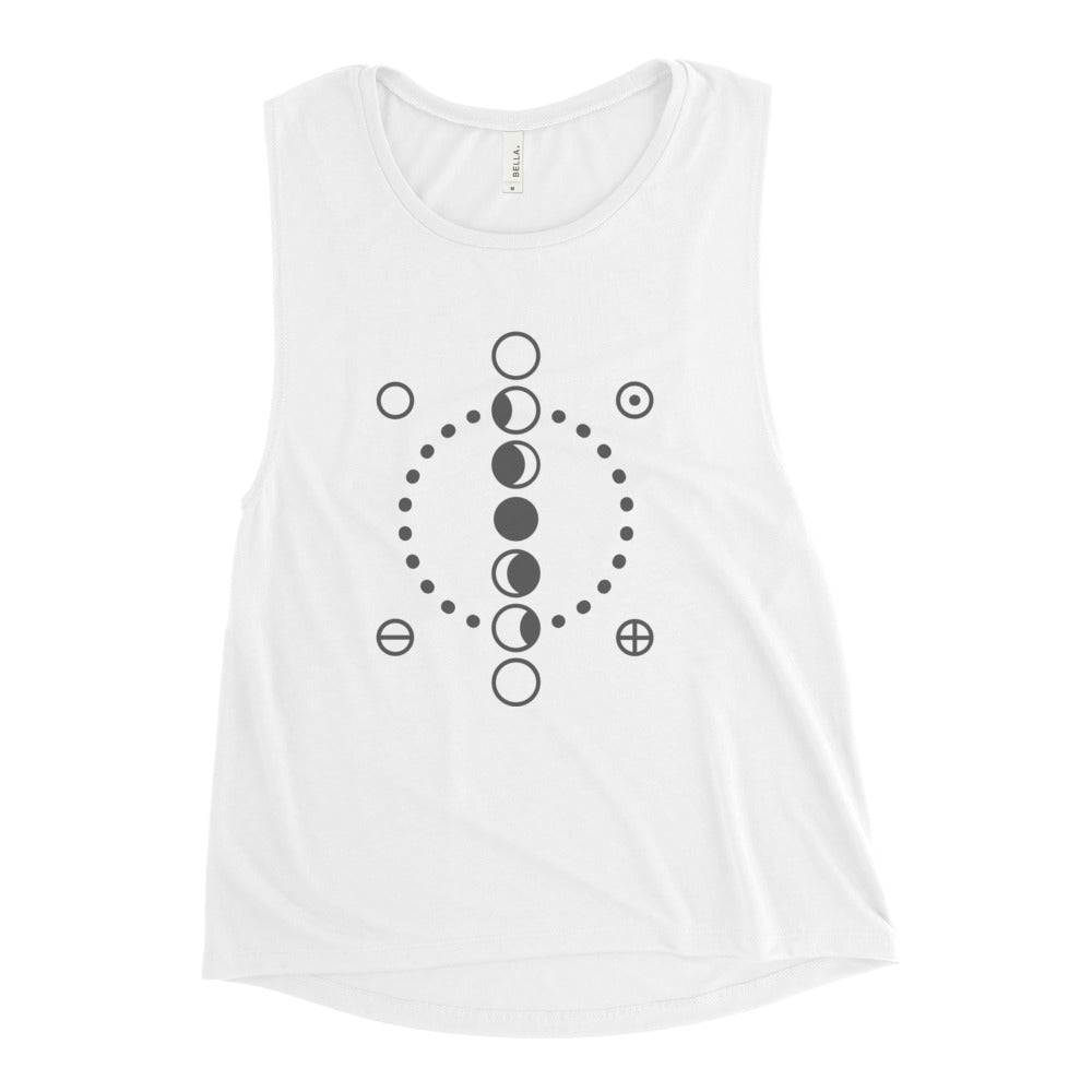 Cosmic Ladies’ Muscle Tank