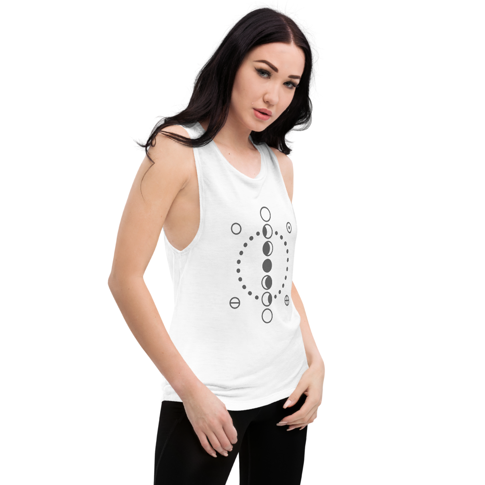 Cosmic Ladies’ Muscle Tank