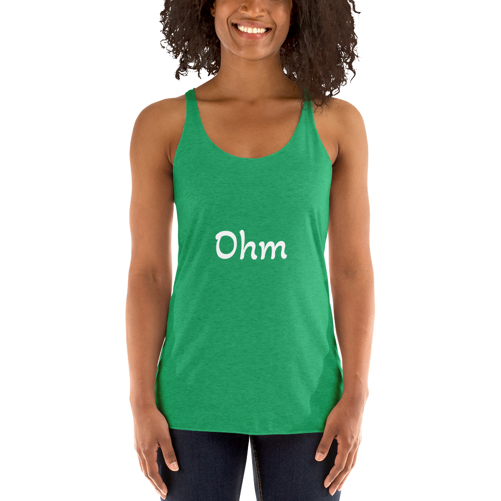 Ohm Women's Racerback Tank