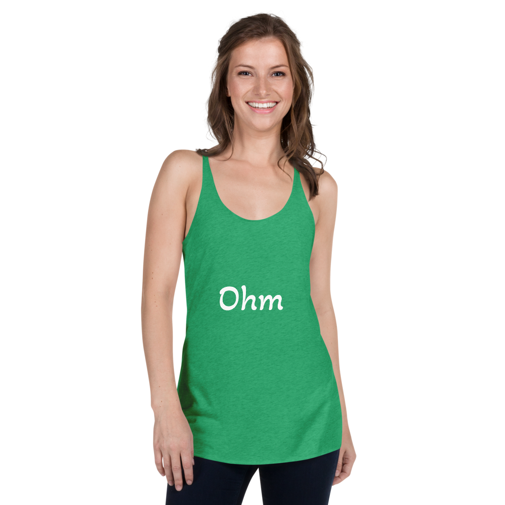 Ohm Women's Racerback Tank