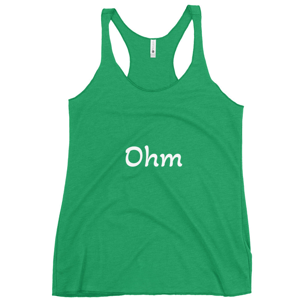 Ohm Women's Racerback Tank