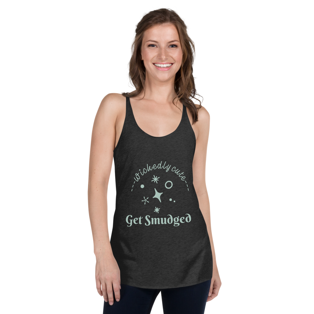 Get Smudged - Women's Racerback Tank