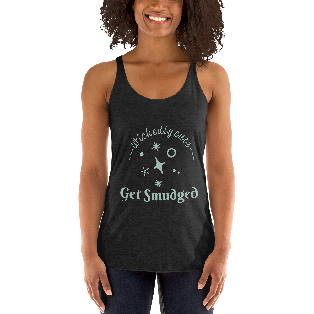 Get Smudged - Women's Racerback Tank