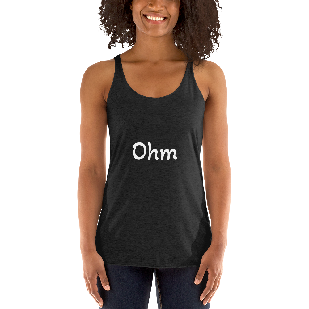 Ohm Women's Racerback Tank