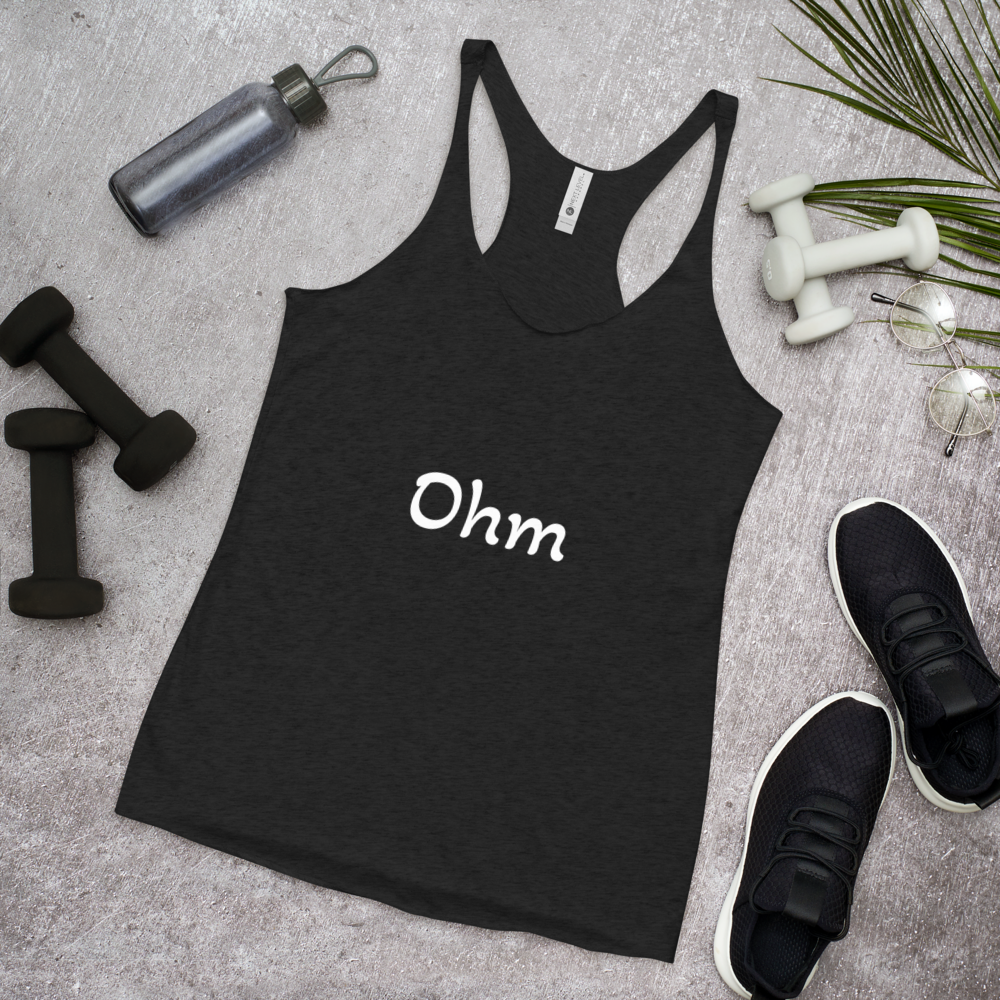 Ohm Women's Racerback Tank