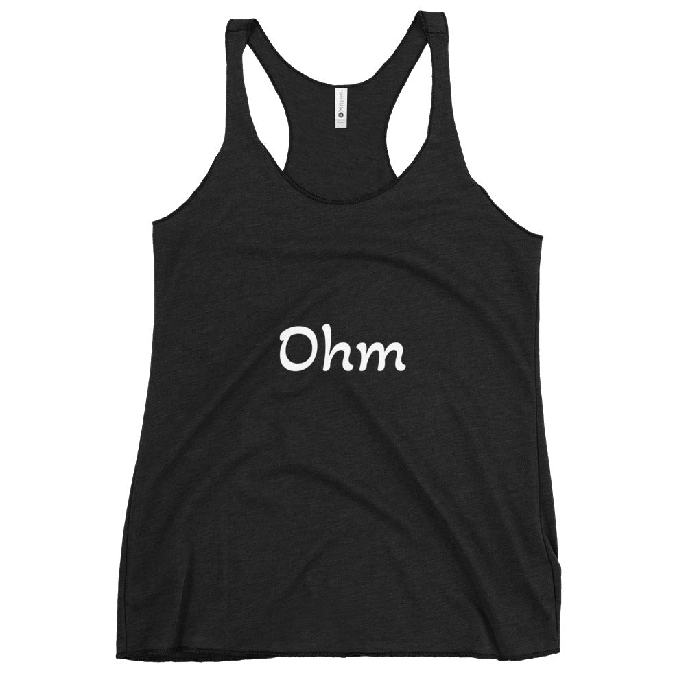 Ohm Women's Racerback Tank