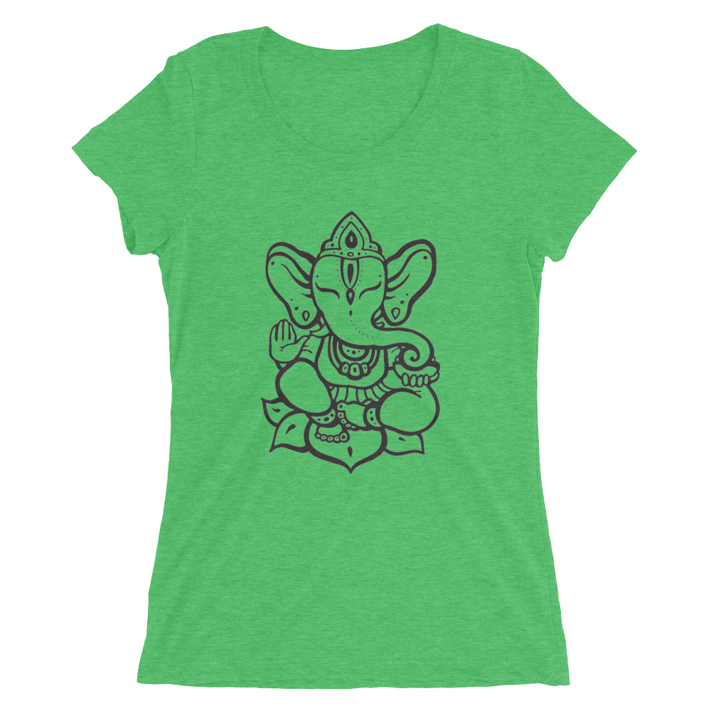 Ganesha Ladies' short sleeve t-shirt