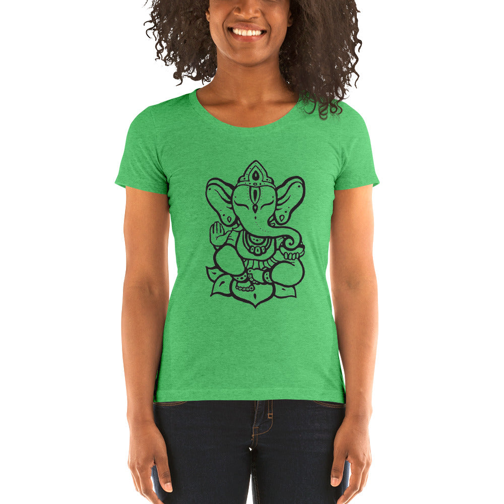 Ganesha Ladies' short sleeve t-shirt