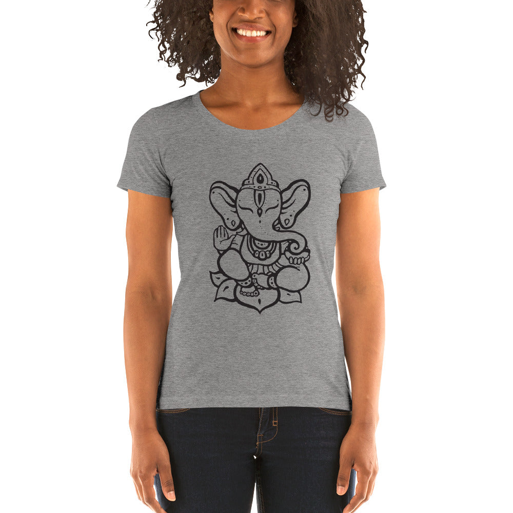 Ganesha Ladies' short sleeve t-shirt