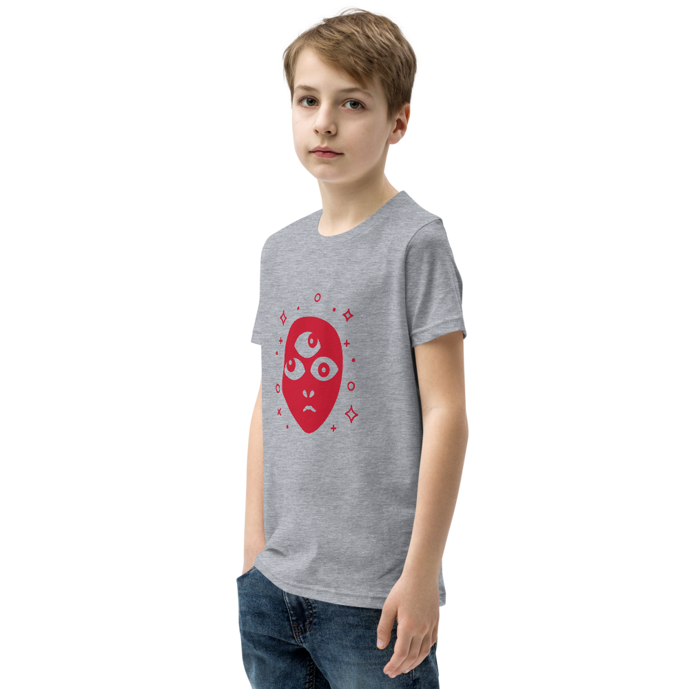 Alien Boys Short Sleeve T-Shirt