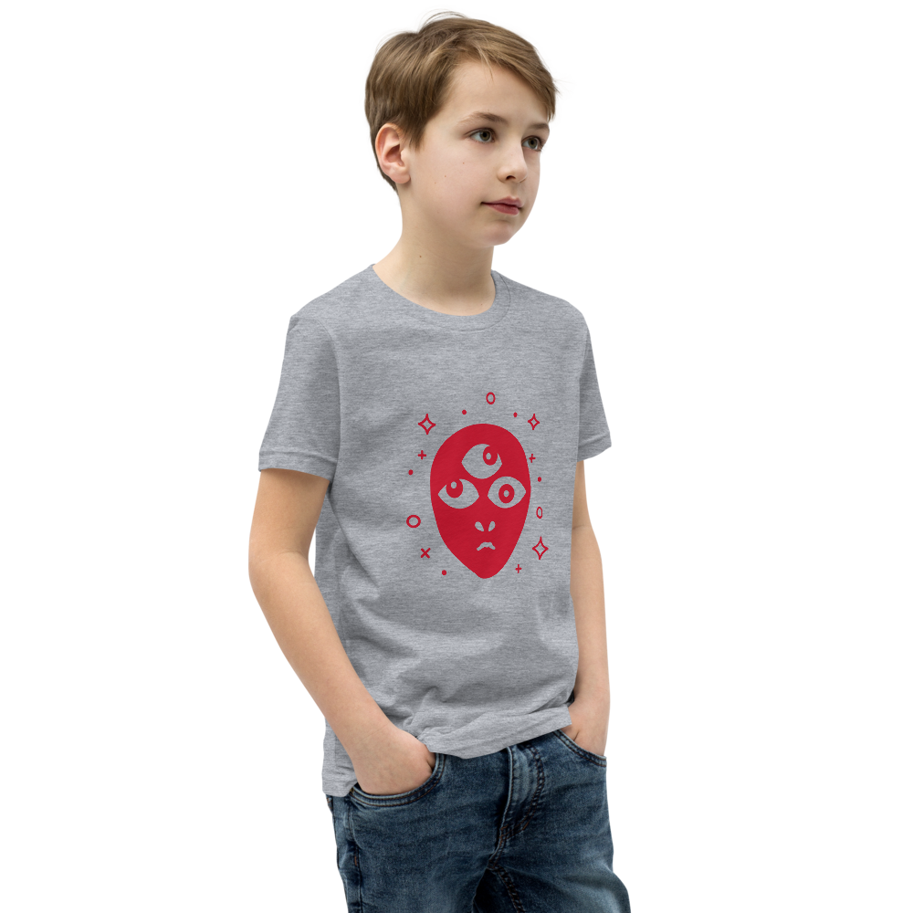 Alien Boys Short Sleeve T-Shirt