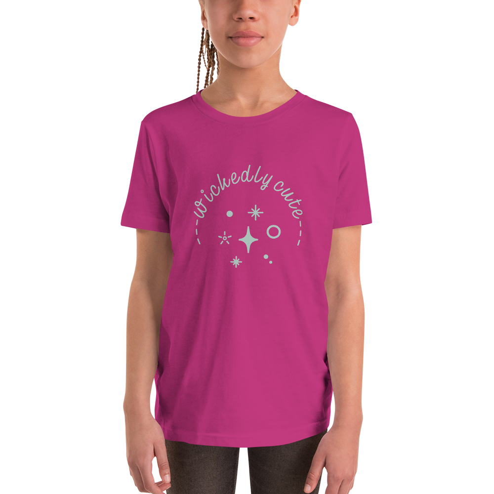 Wickedly Cute Girls Short Sleeve T-Shirt