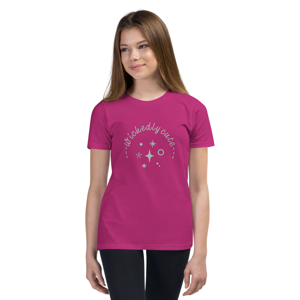 Wickedly Cute Girls Short Sleeve T-Shirt