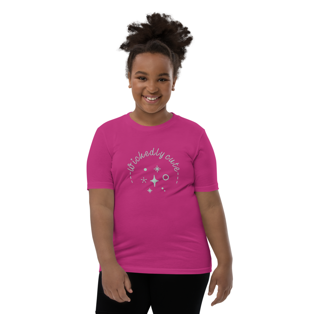 Wickedly Cute Girls Short Sleeve T-Shirt