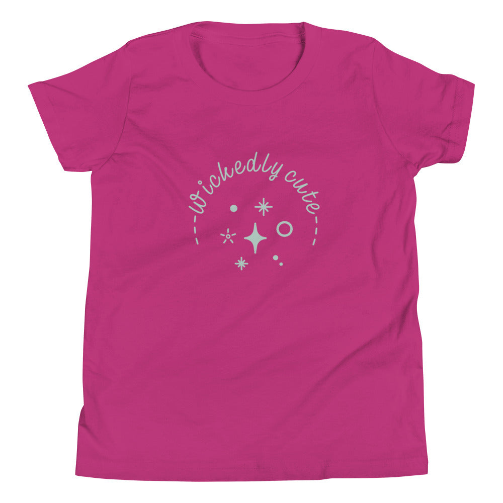 Wickedly Cute Girls Short Sleeve T-Shirt