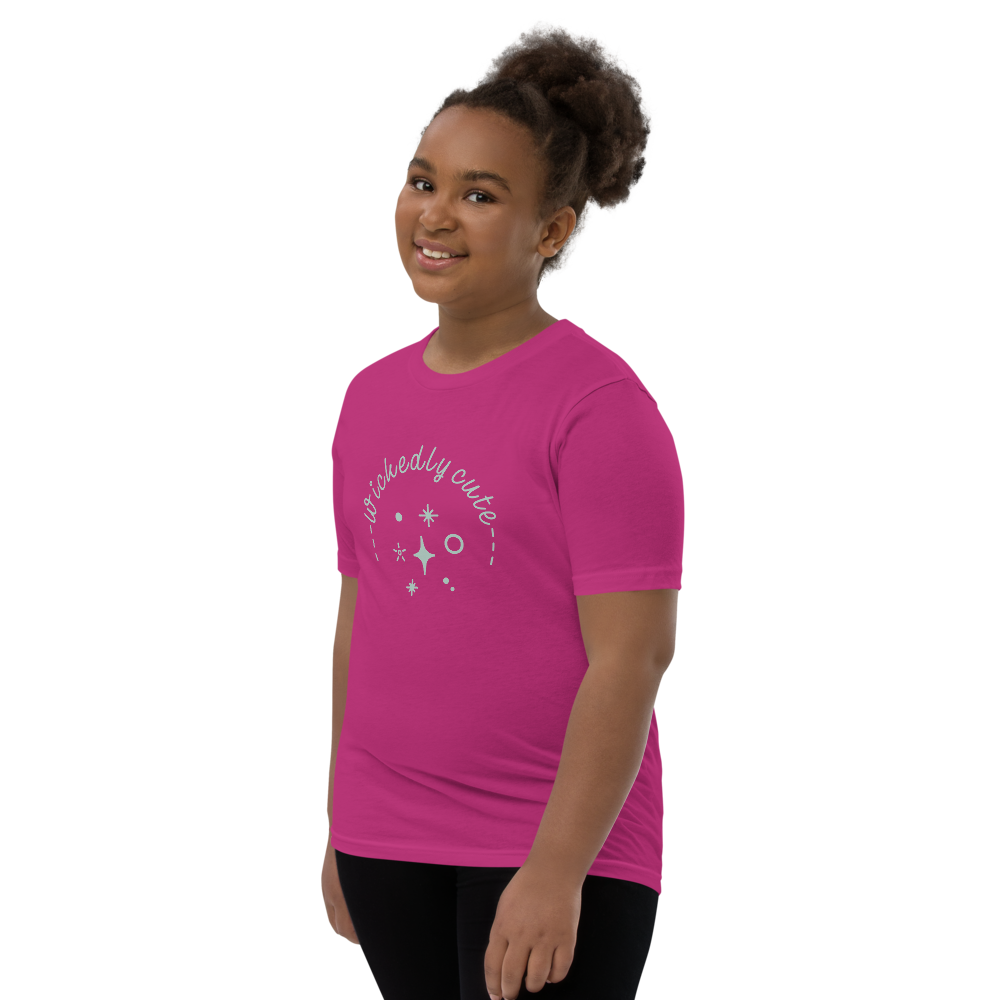 Wickedly Cute Girls Short Sleeve T-Shirt