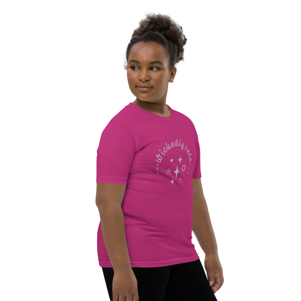 Wickedly Cute Girls Short Sleeve T-Shirt