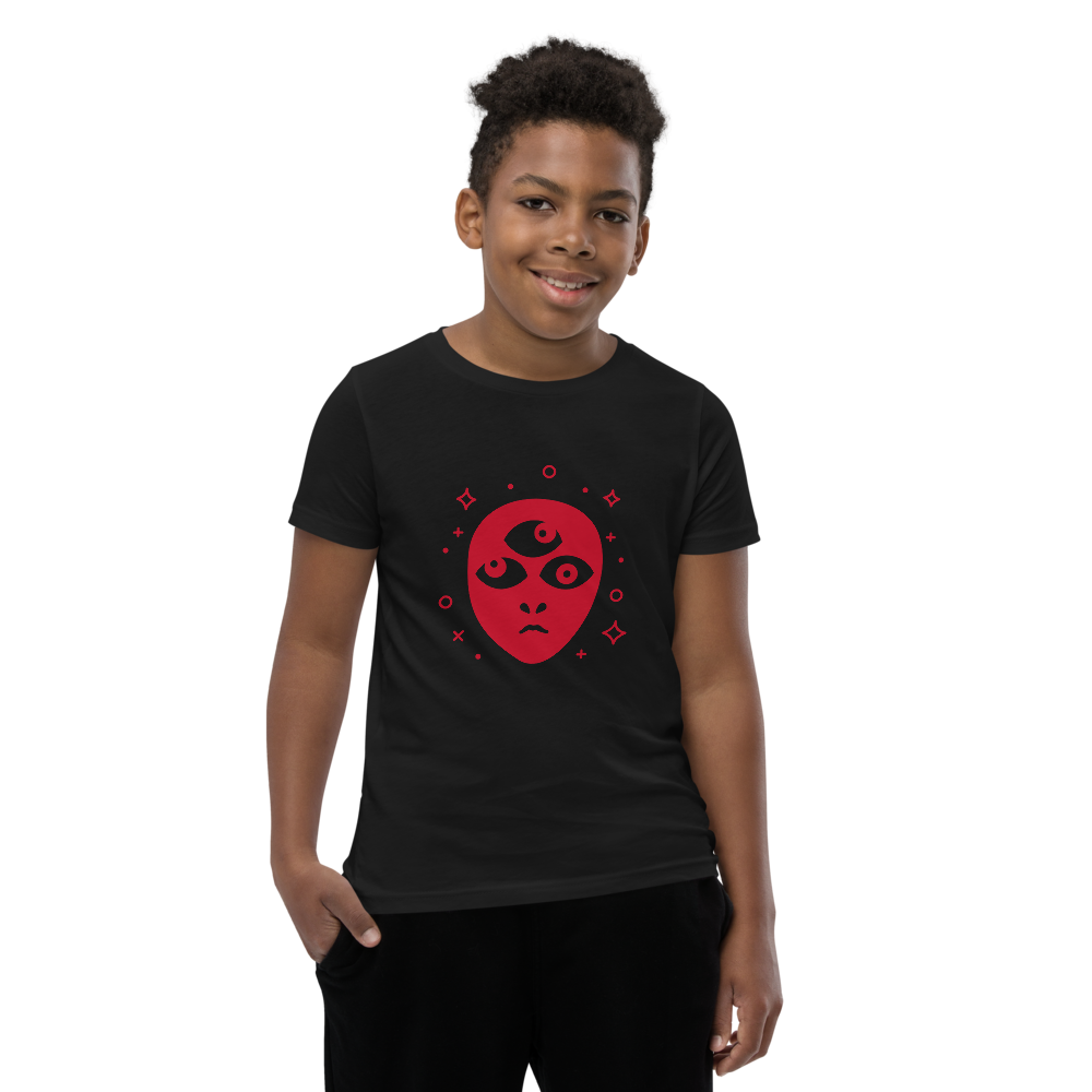 Alien Boys Short Sleeve T-Shirt