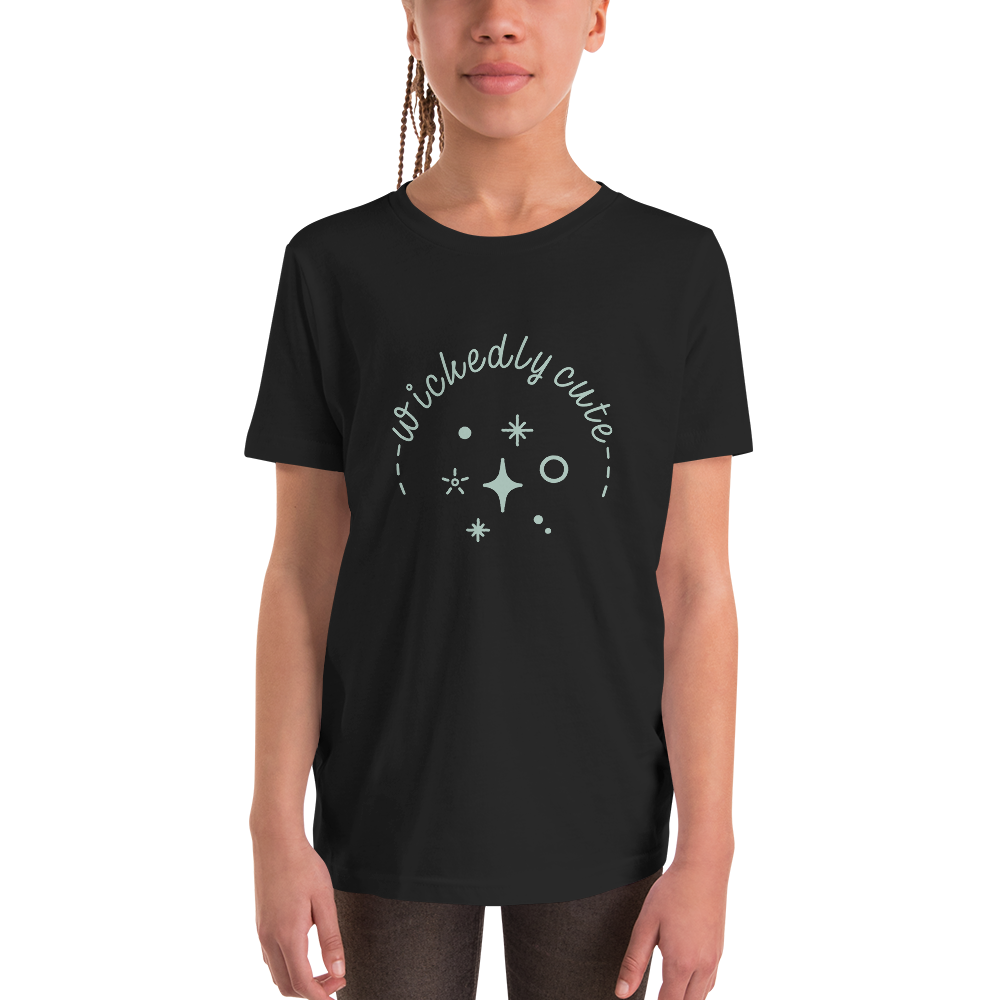 Wickedly Cute Girls Short Sleeve T-Shirt
