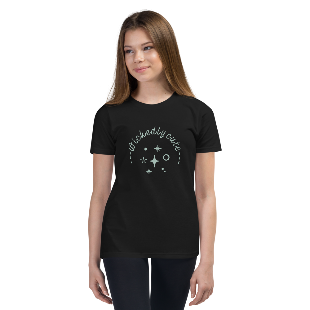 Wickedly Cute Girls Short Sleeve T-Shirt
