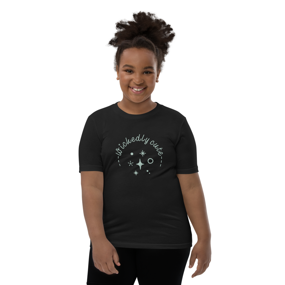 Wickedly Cute Girls Short Sleeve T-Shirt
