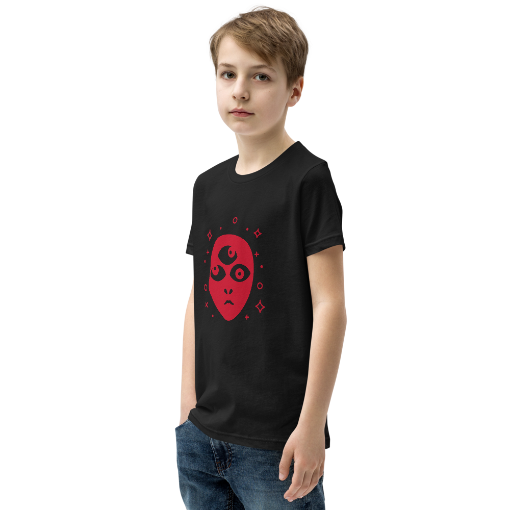 Alien Boys Short Sleeve T-Shirt