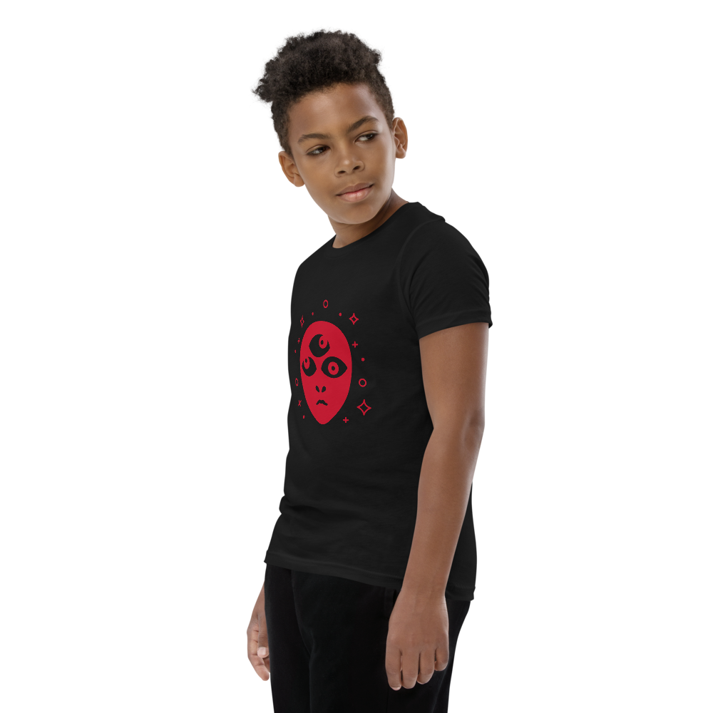 Alien Boys Short Sleeve T-Shirt