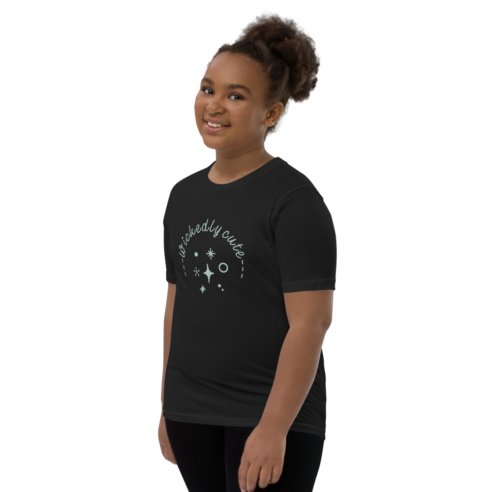 Wickedly Cute Girls Short Sleeve T-Shirt