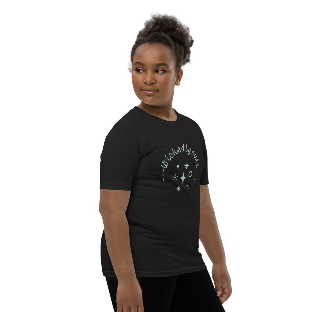 Wickedly Cute Girls Short Sleeve T-Shirt
