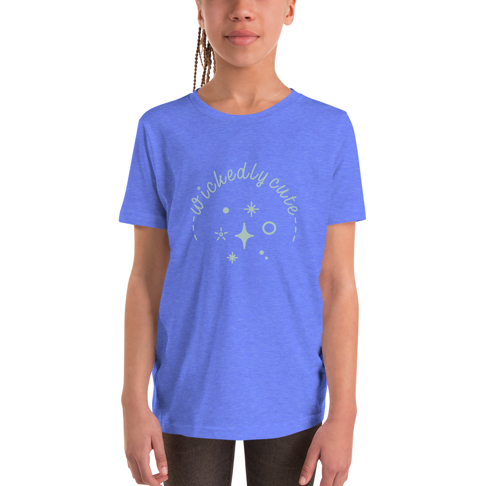 Wickedly Cute Girls Short Sleeve T-Shirt