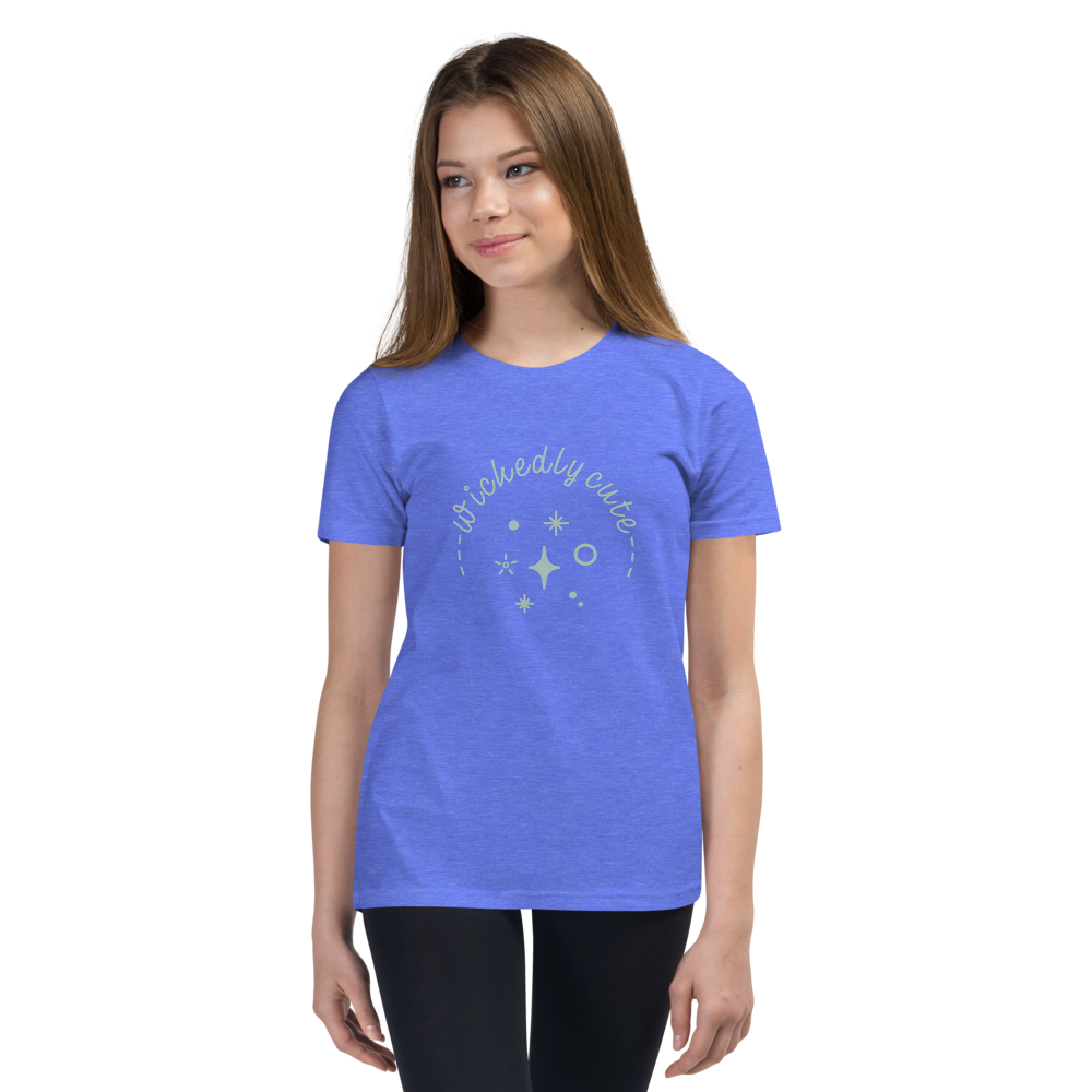 Wickedly Cute Girls Short Sleeve T-Shirt