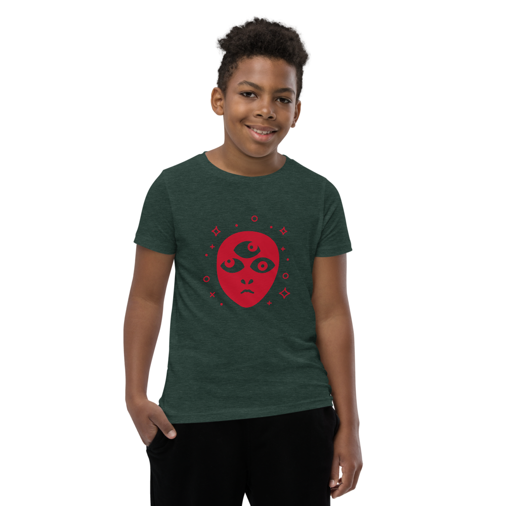 Alien Boys Short Sleeve T-Shirt