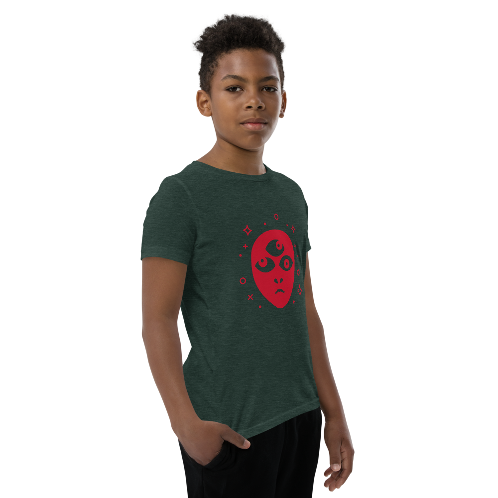 Alien Boys Short Sleeve T-Shirt
