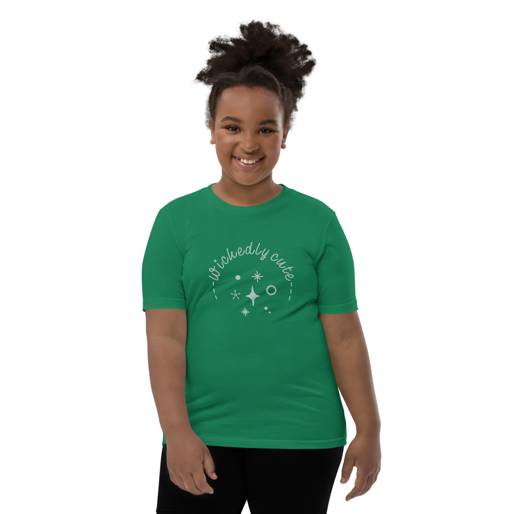 Wickedly Cute Girls Short Sleeve T-Shirt