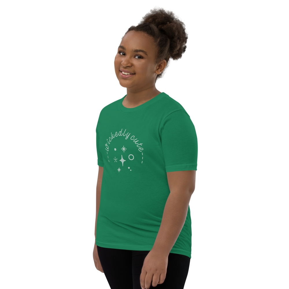 Wickedly Cute Girls Short Sleeve T-Shirt
