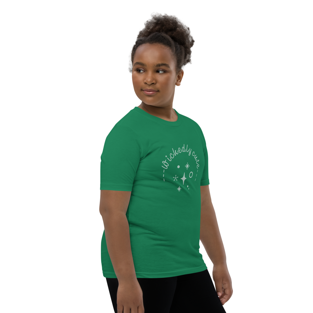 Wickedly Cute Girls Short Sleeve T-Shirt