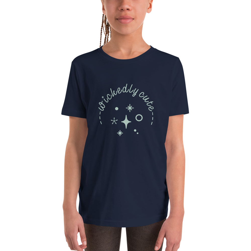 Wickedly Cute Girls Short Sleeve T-Shirt
