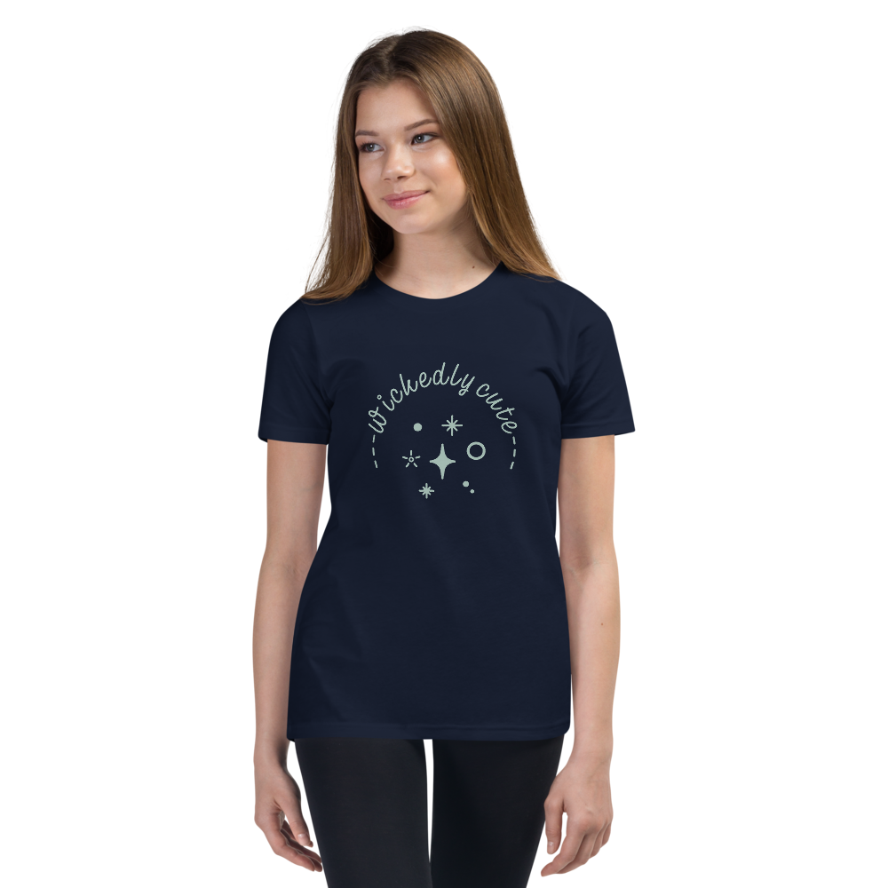 Wickedly Cute Girls Short Sleeve T-Shirt